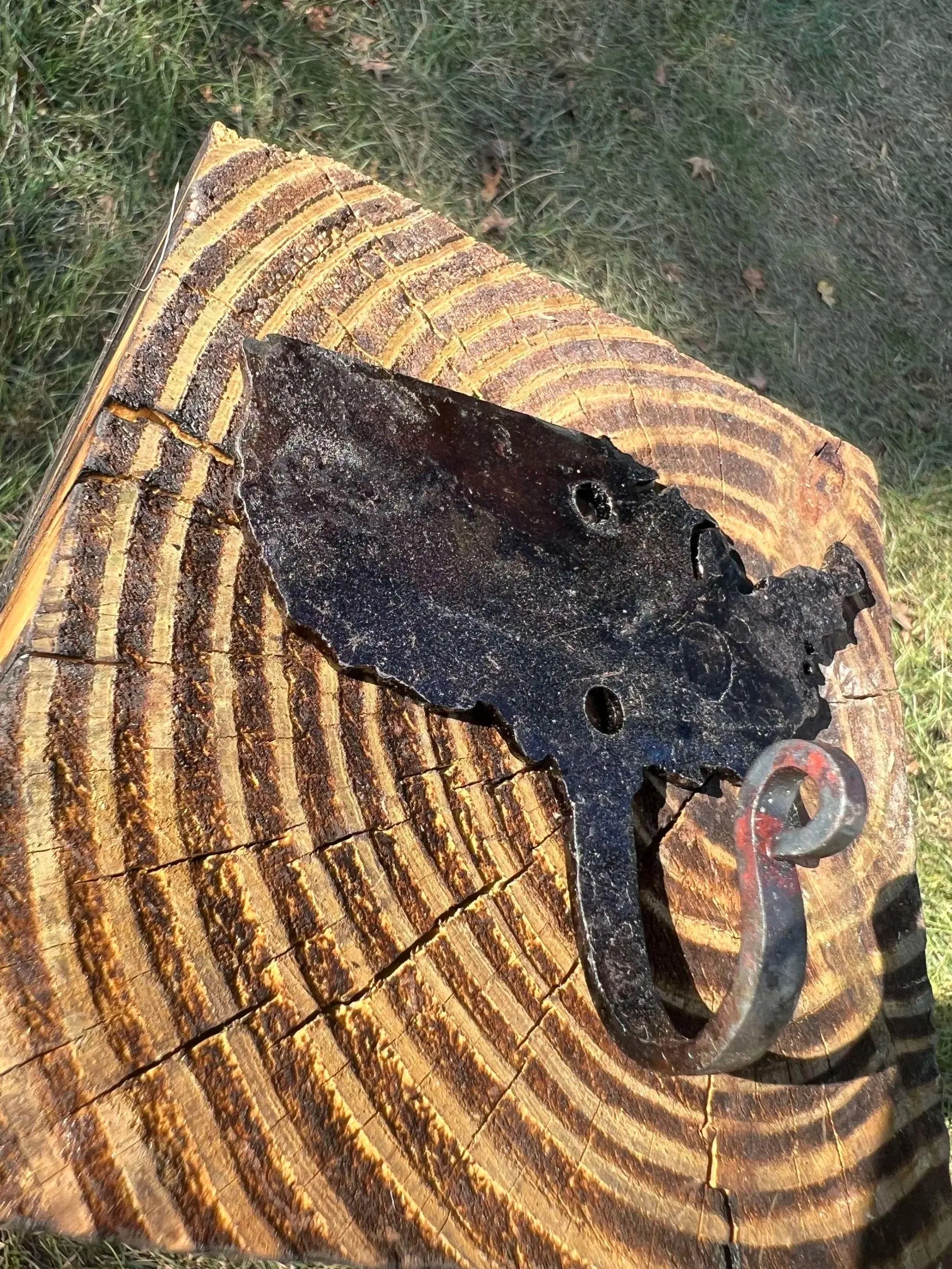 Forged State Hook Redbeard's Forge LLC