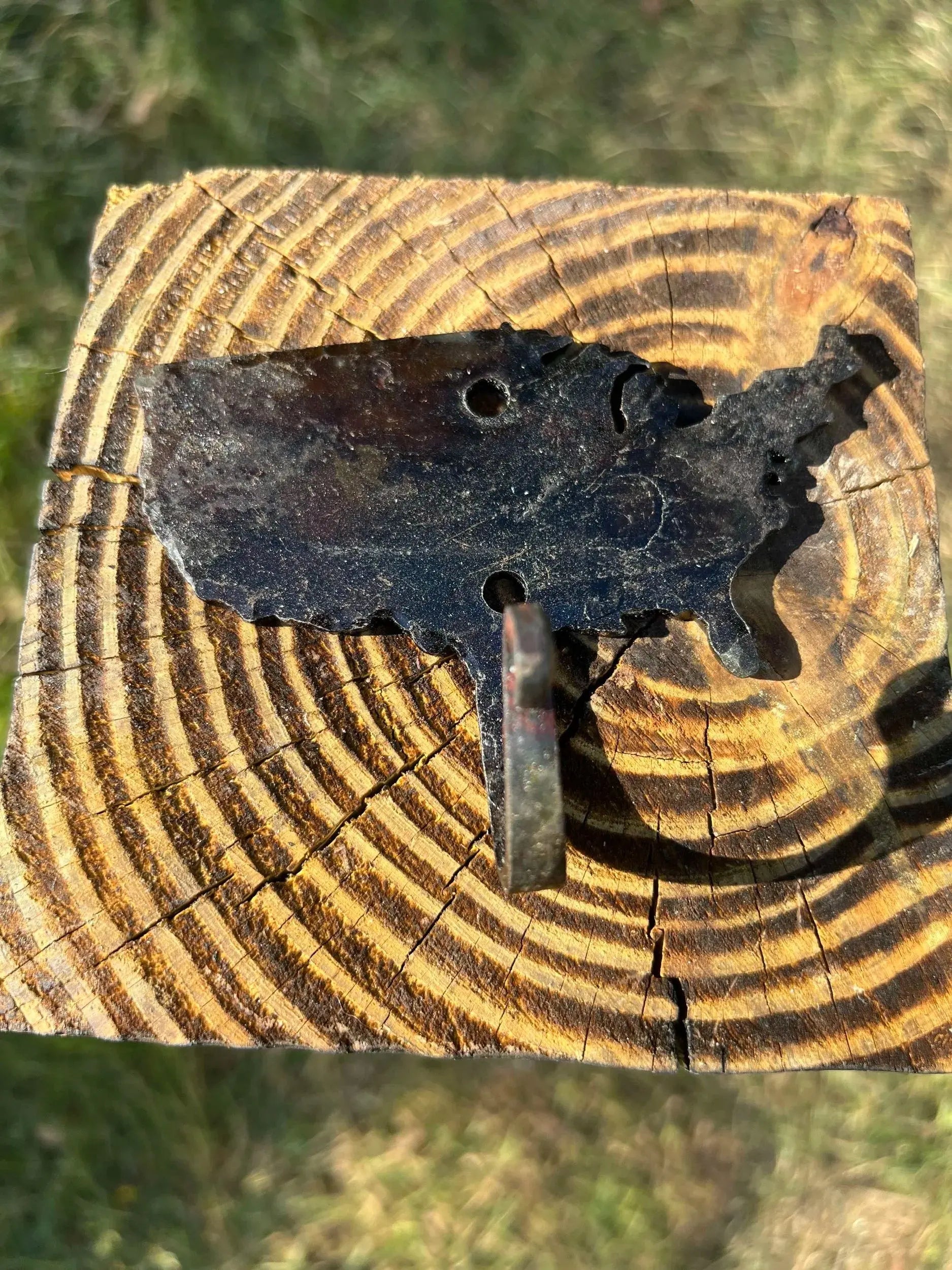 Forged State Hook Redbeard's Forge LLC