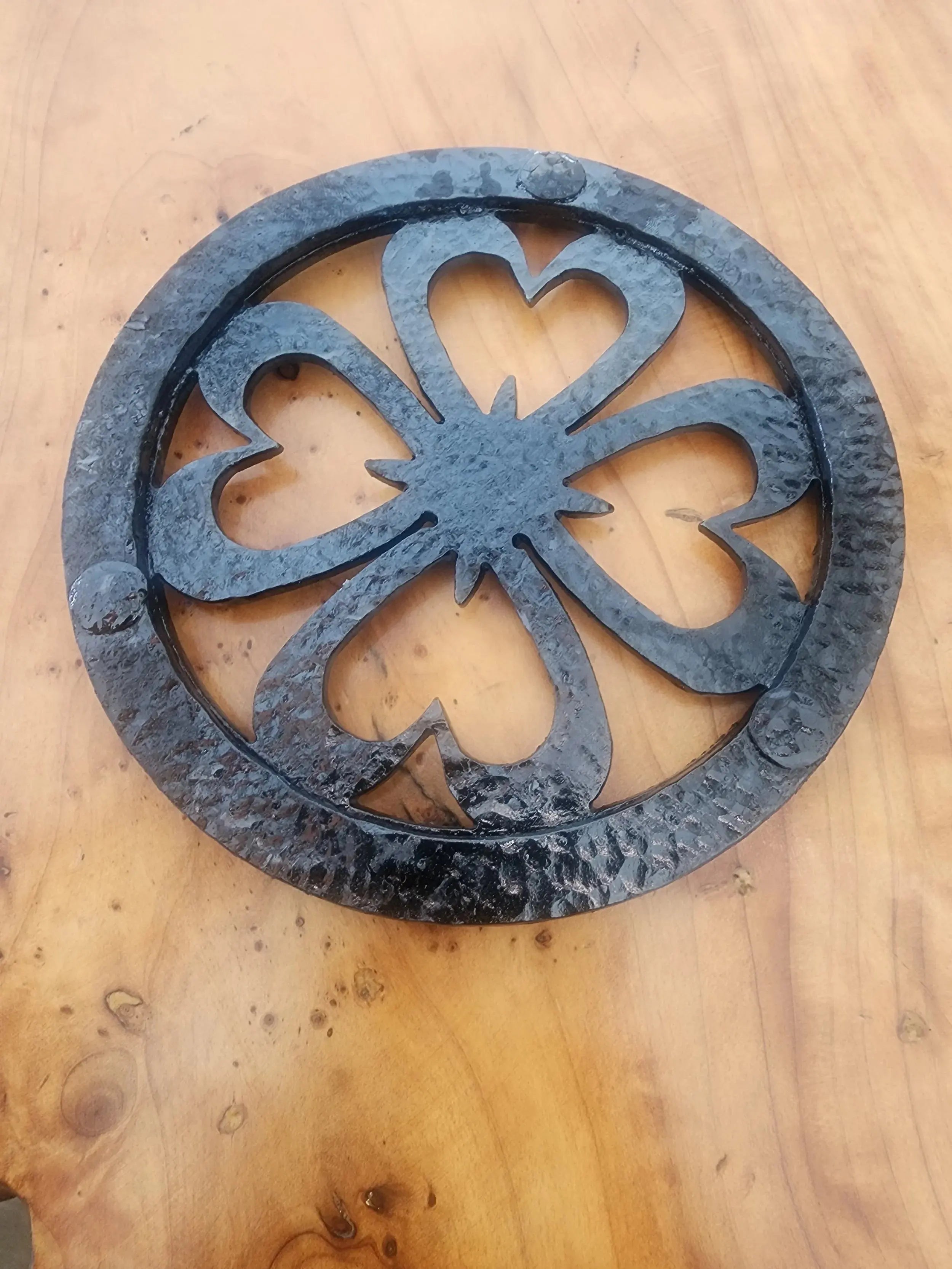 Forged Trivet Redbeard's Forge LLC