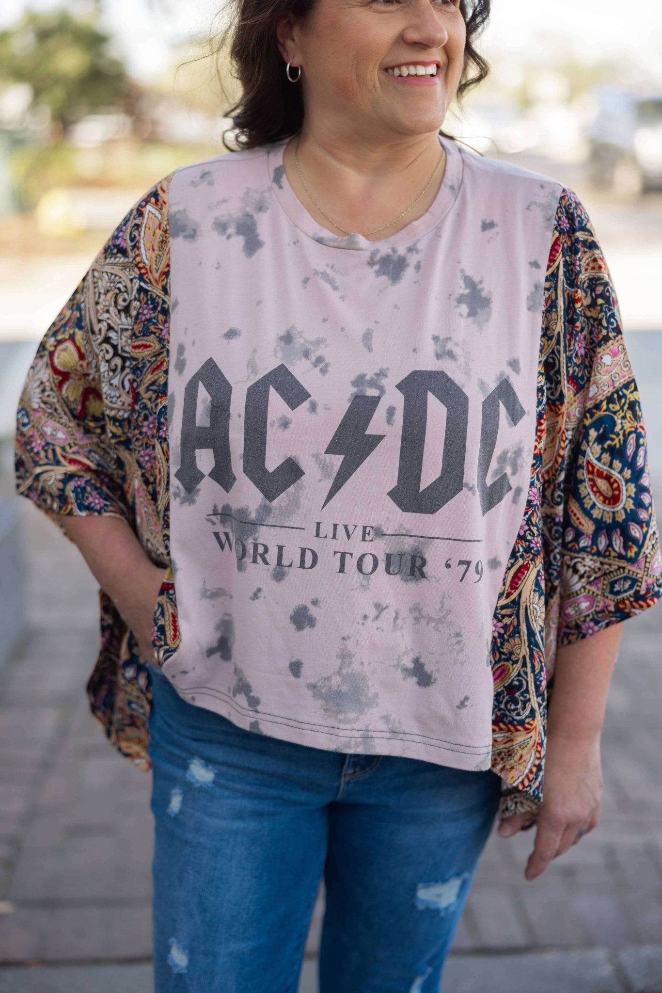The Banded Pullover (AC/DC)