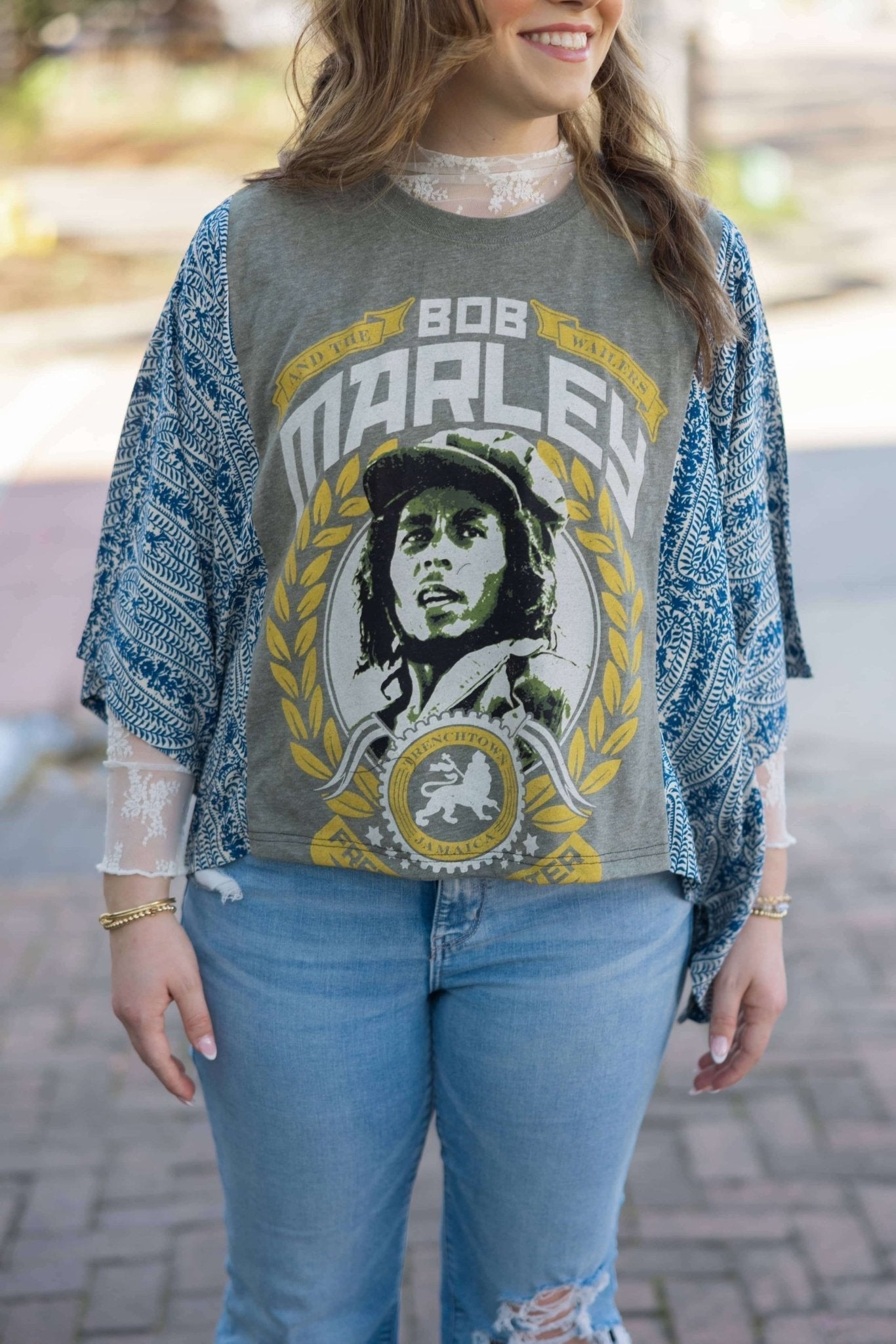 The Banded Pullover (Bob Marley