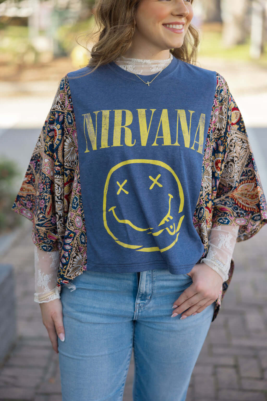 The Banded Pullover (Nirvana)