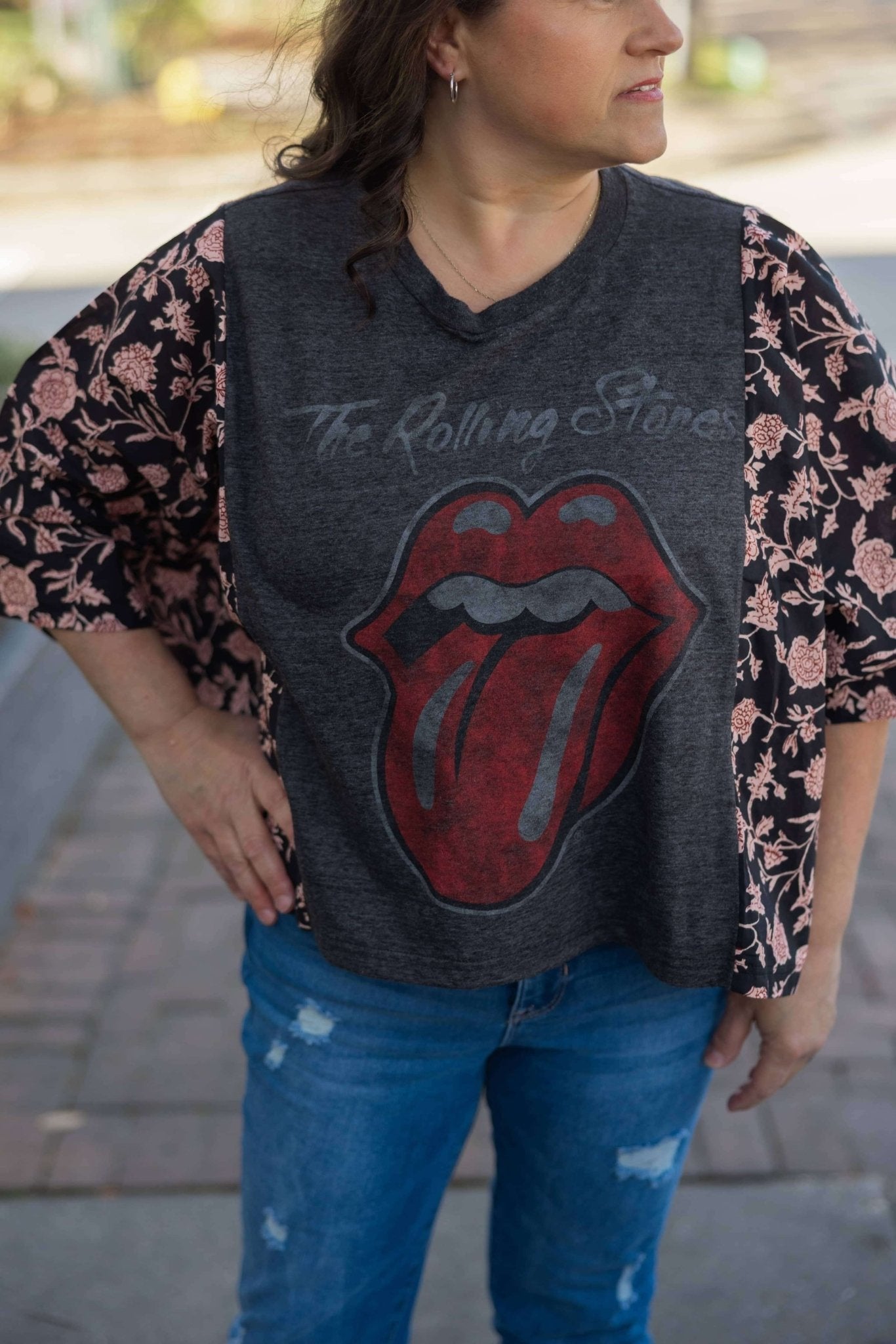 The Banded Pullover (The Rolling Stones 2)