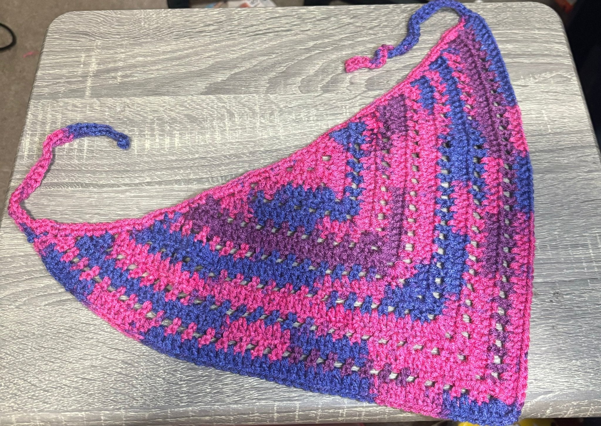 Crocheted Bandanas