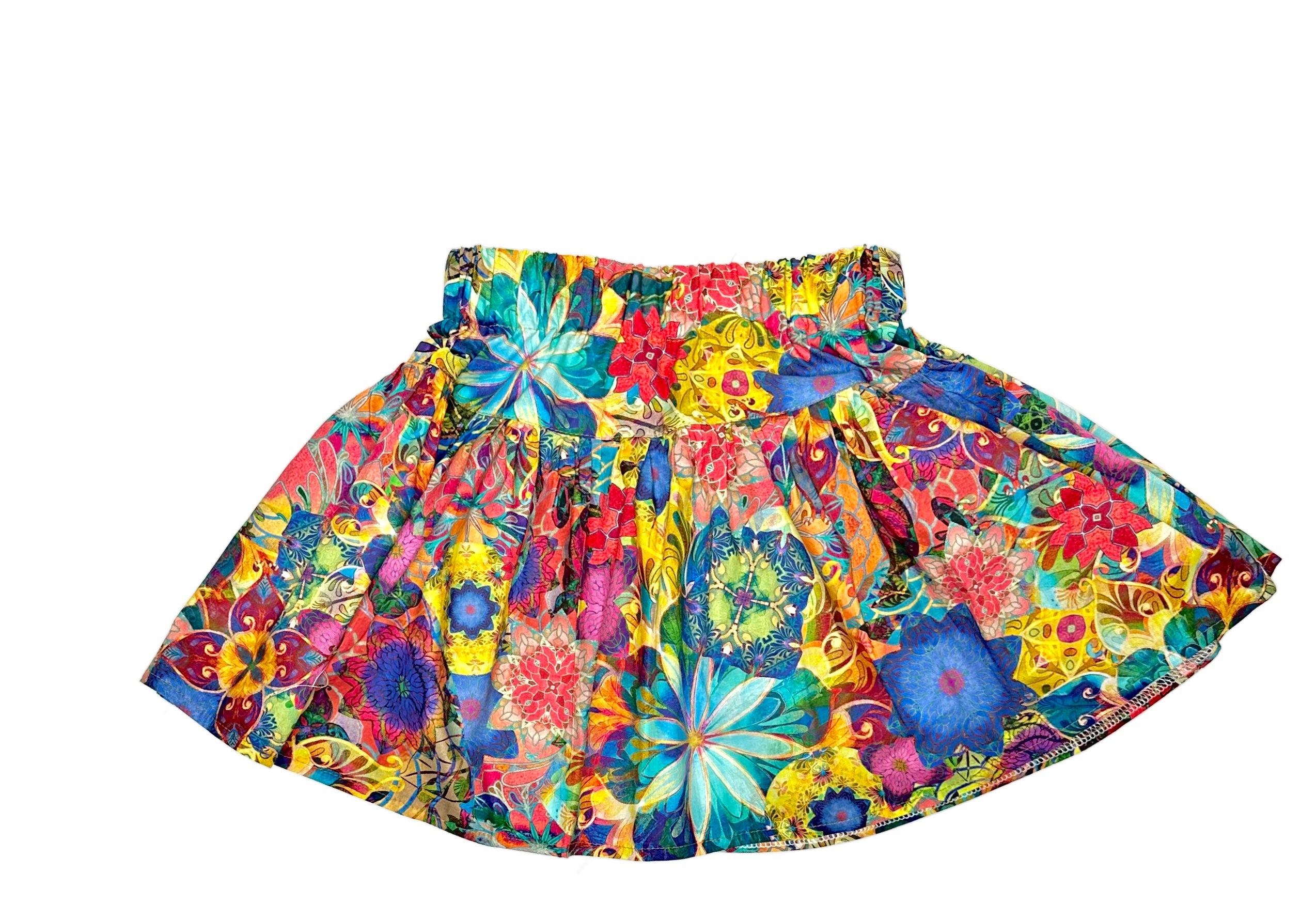 Fall Kaleidoscope Skirt