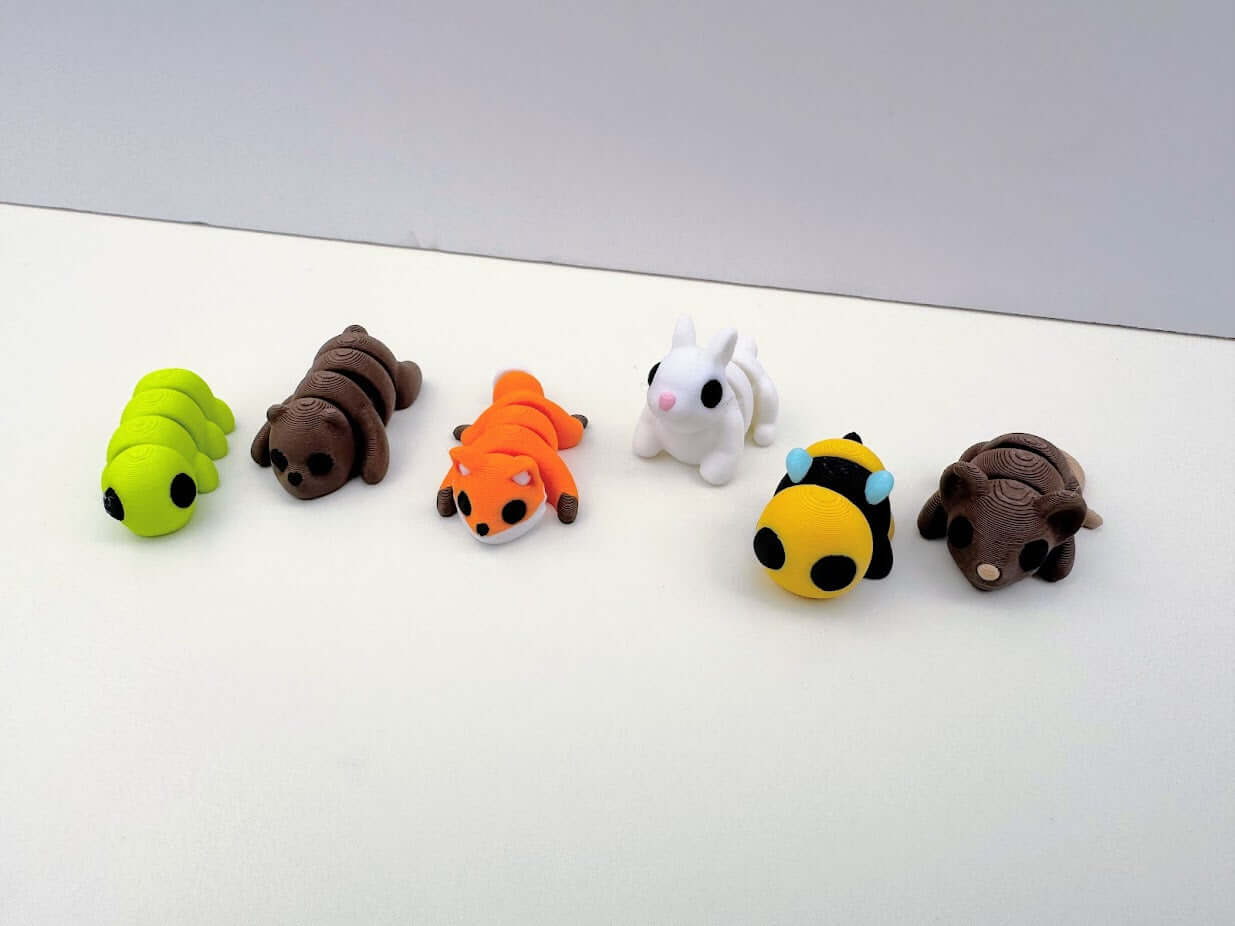 Forest Dwellers Animal Bundle