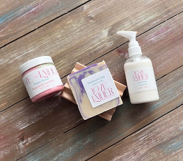 Bath and Body Gift Set
