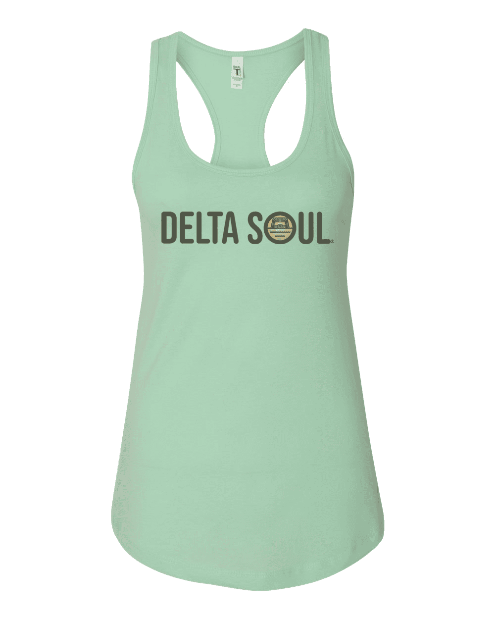 Green Delta Soul Tank Top - Mississippi Handmade, Clean Water Mission, Southern Style