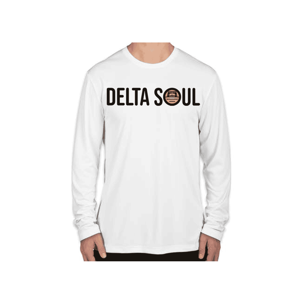 Delta Soul UV Shirt: Greenwood MS Front Street T-Shirt - Sun Protection, Mississippi Apparel