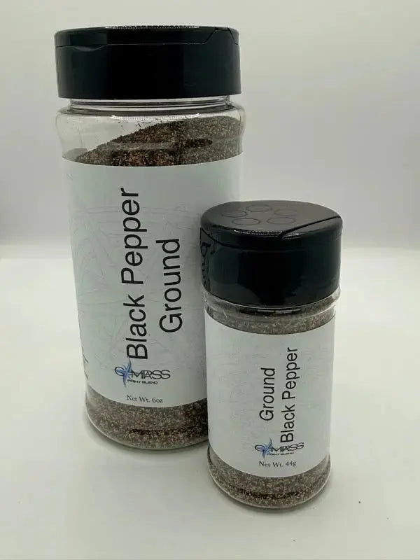 Ground Black Pepper Compass Point