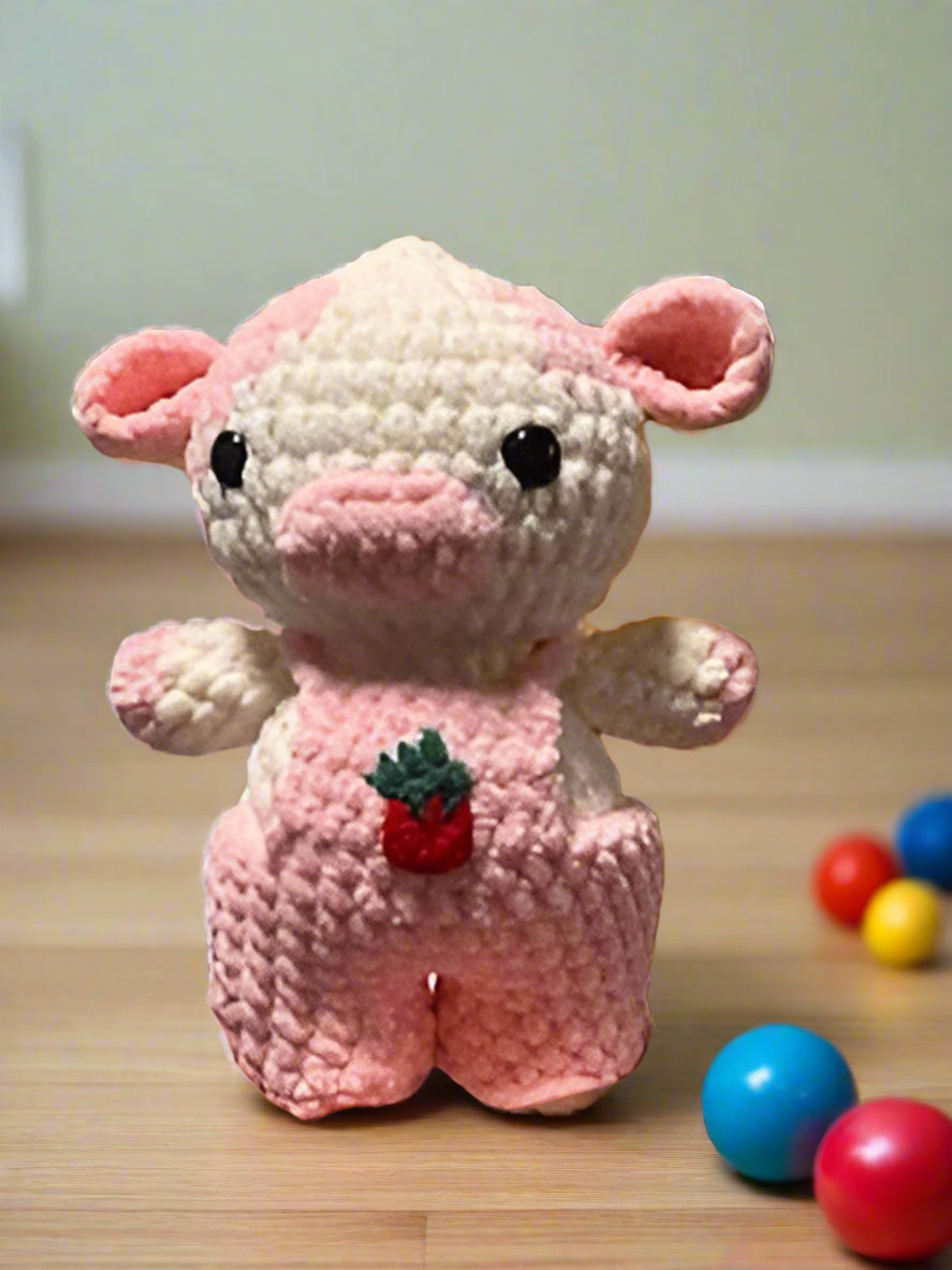 Strawberry Cow