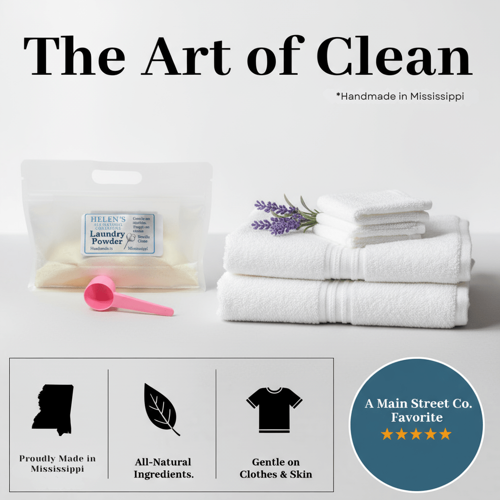 Helen’s All-Natural Laundry Powder (48 Loads)