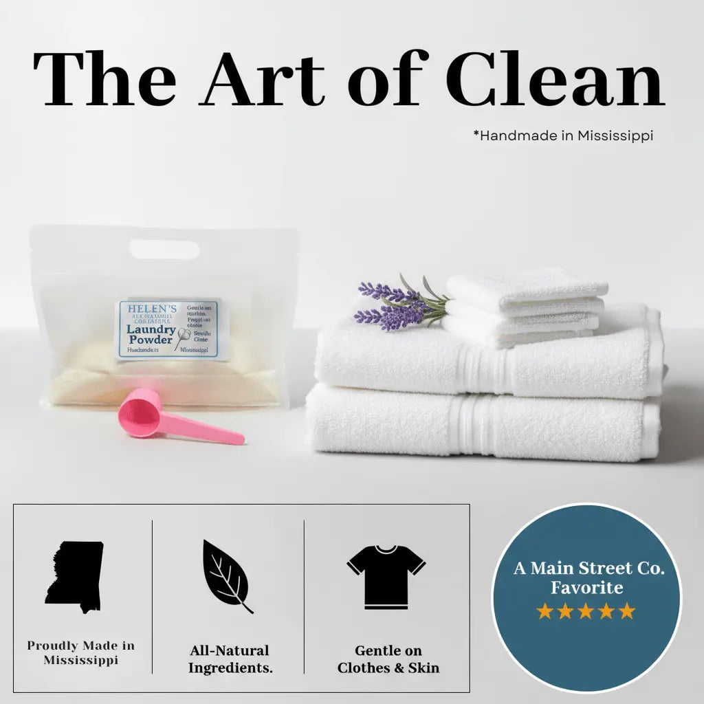 Helen’s All-Natural Laundry Powder (48 Loads) Helen's All Natural Creations