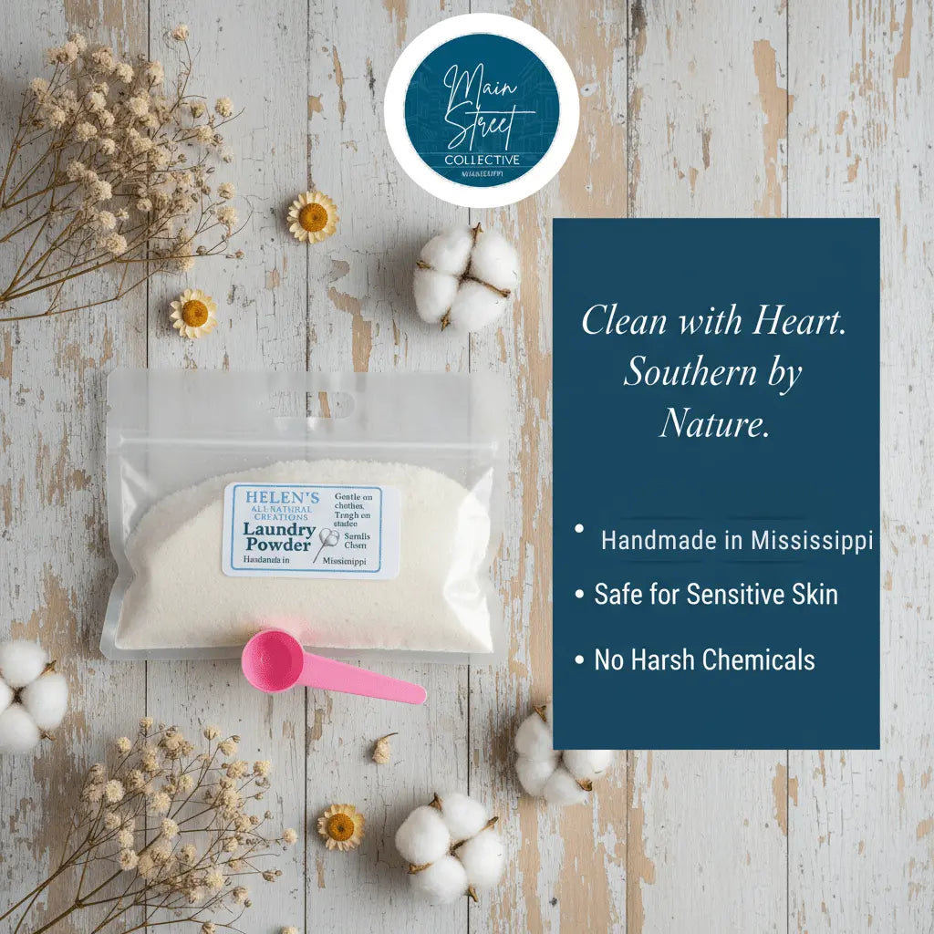 Helen’s All-Natural Laundry Powder (48 Loads) Helen's All Natural Creations