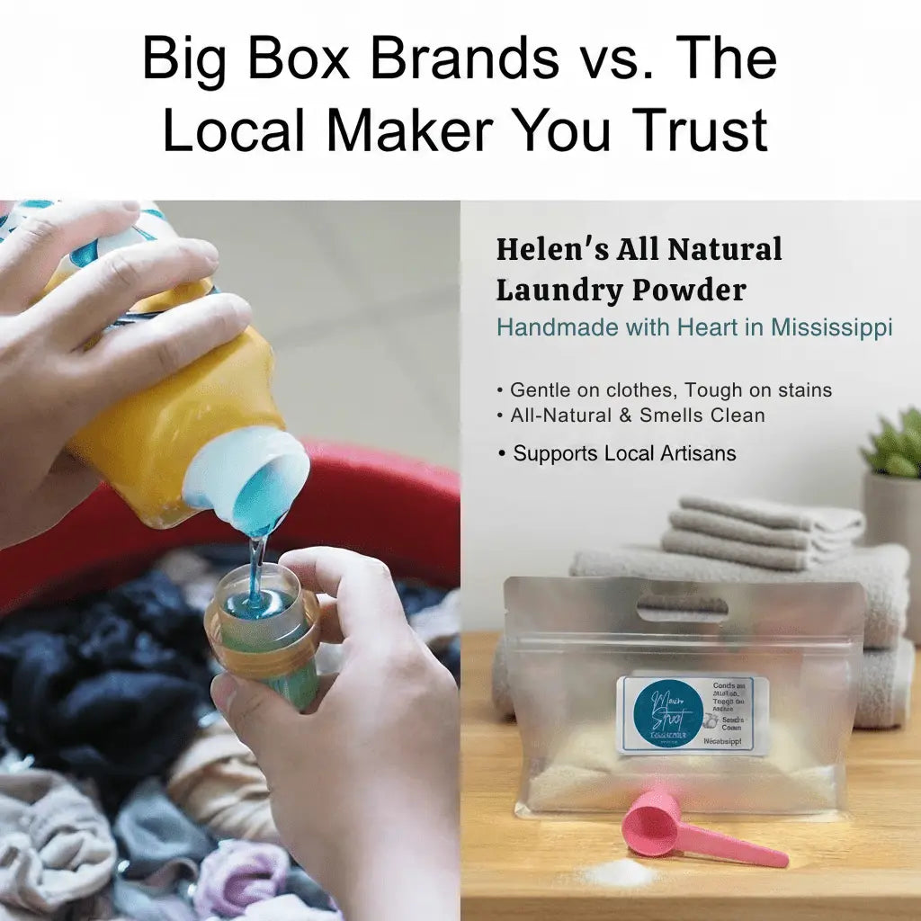 Helen’s All-Natural Laundry Powder (48 Loads) Helen's All Natural Creations