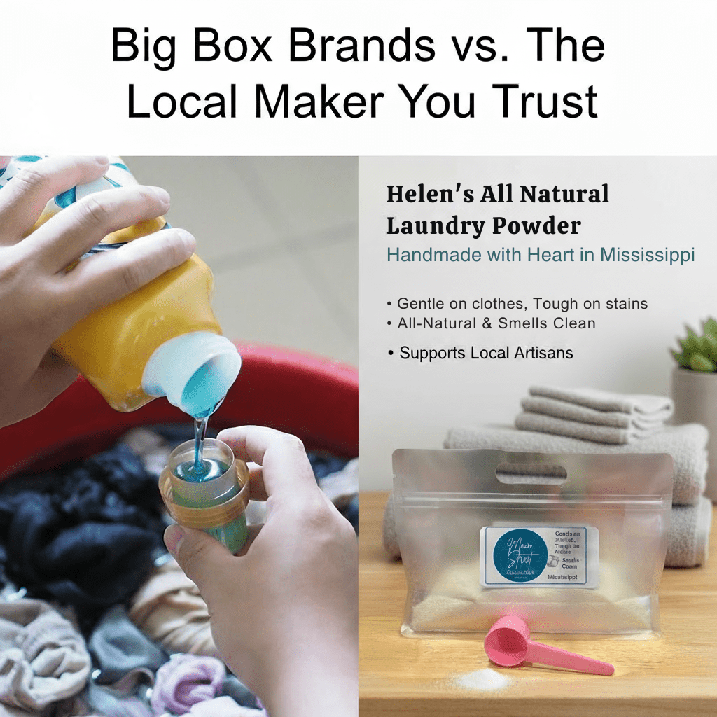 Helen’s All-Natural Laundry Powder (48 Loads)