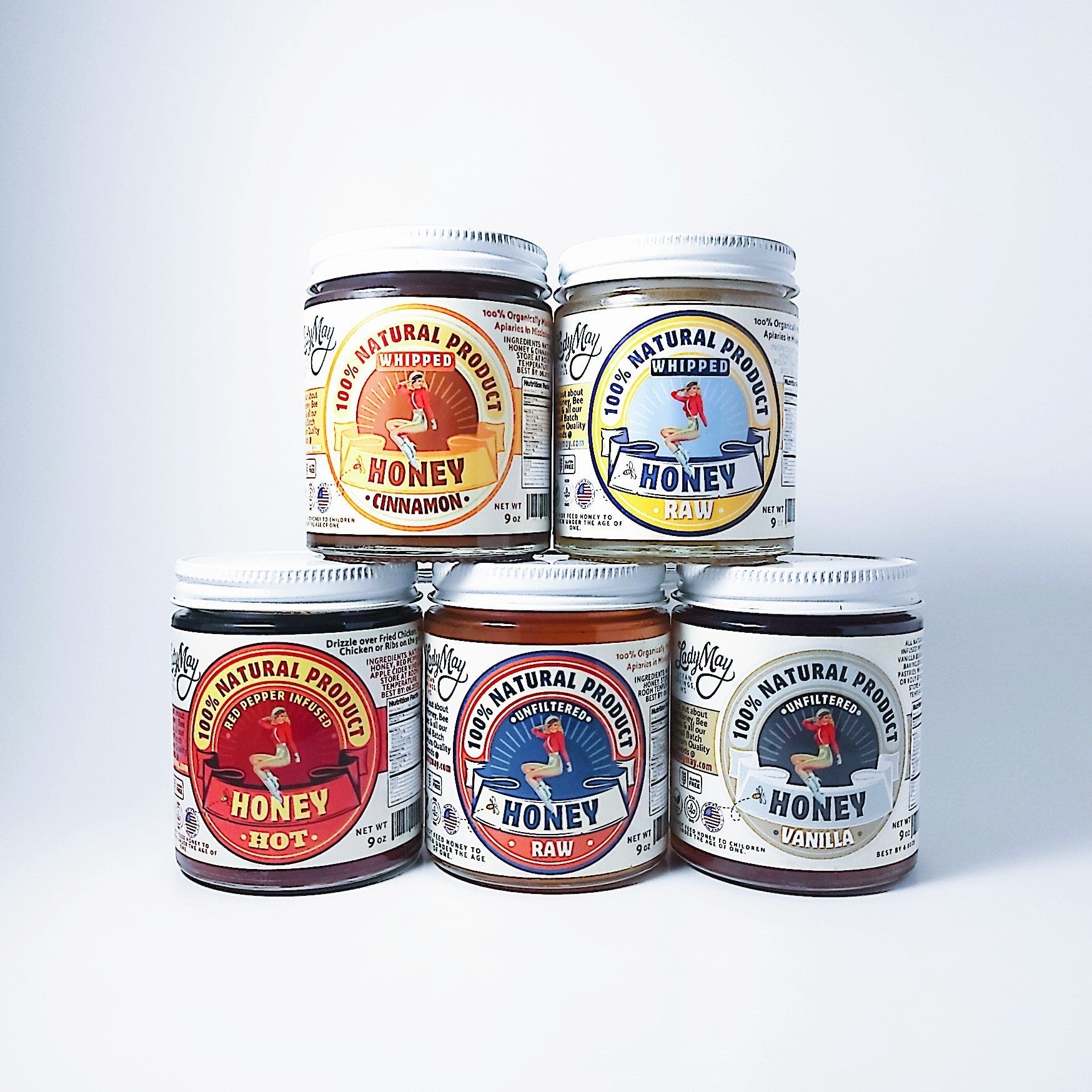 Cinnamon Creamed Whipped Honey