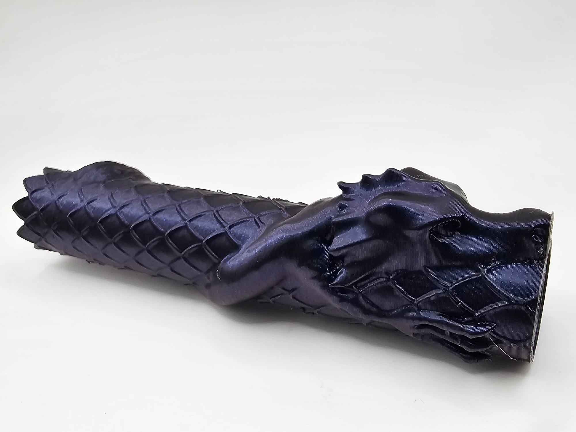 3D Printed Dragon Wand - Cosplay Toy, Fantasy Roleplay Prop