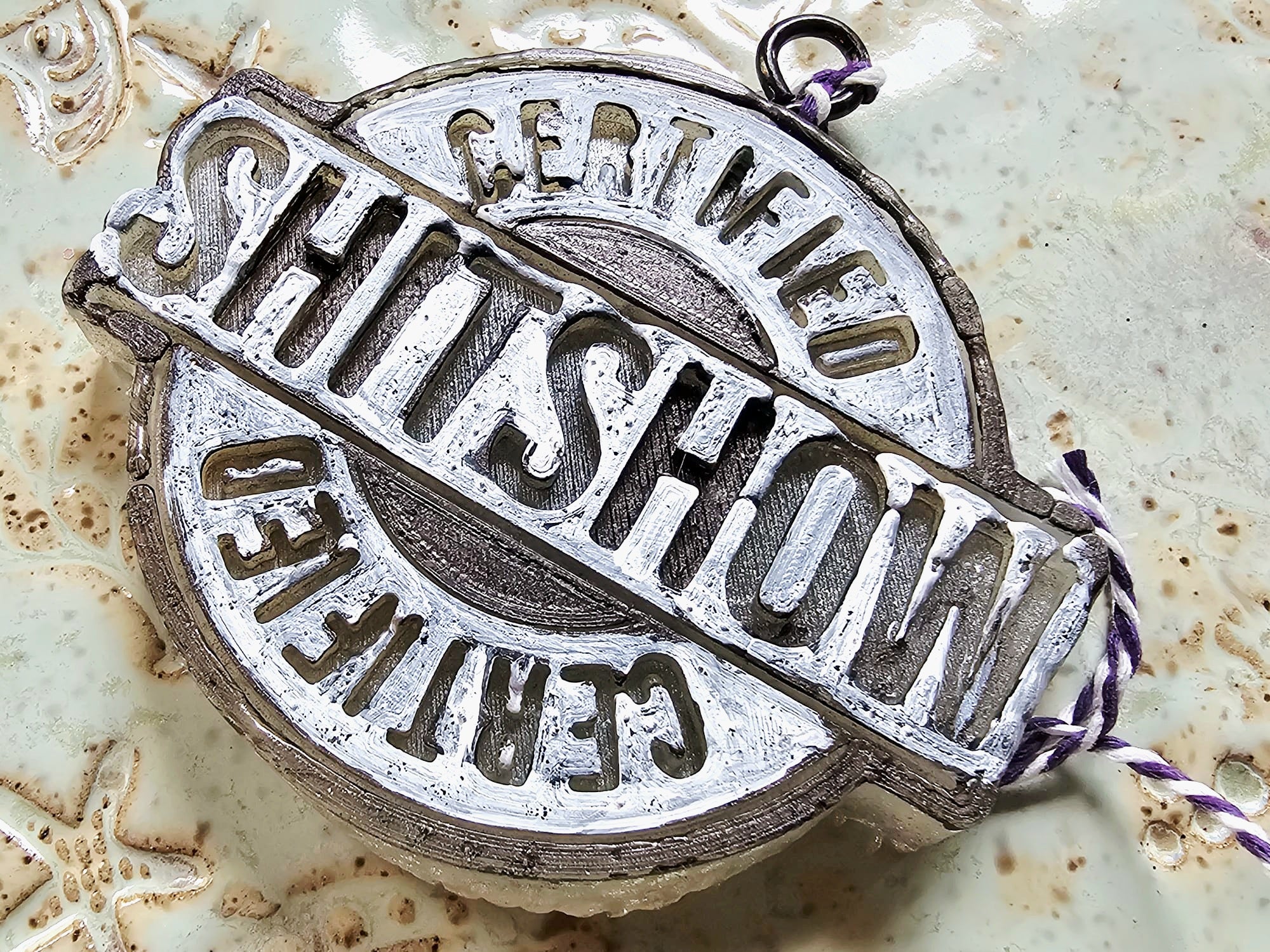 Certified Shitshow Car Freshie: Handmade Air Freshener Aroma Bead for Car Decor, Funny Gift - Main Street Collective