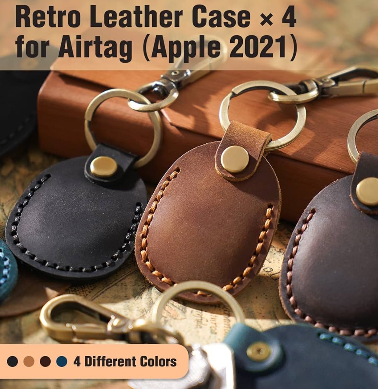 Air Tag Holder (Free engraving)
