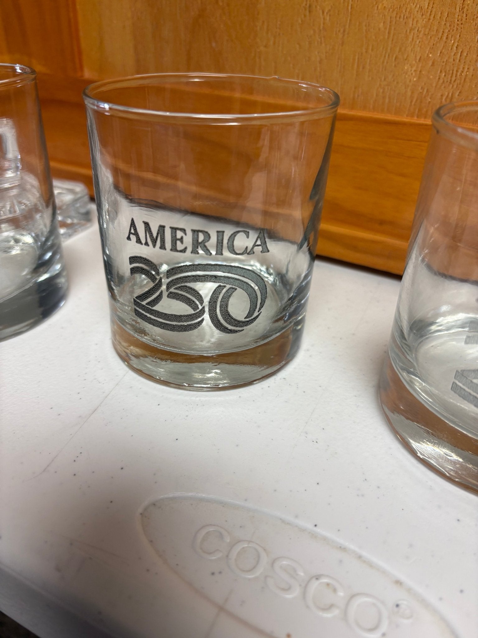 America 250 Whiskey Glass: Commemorative Collectible Tumbler