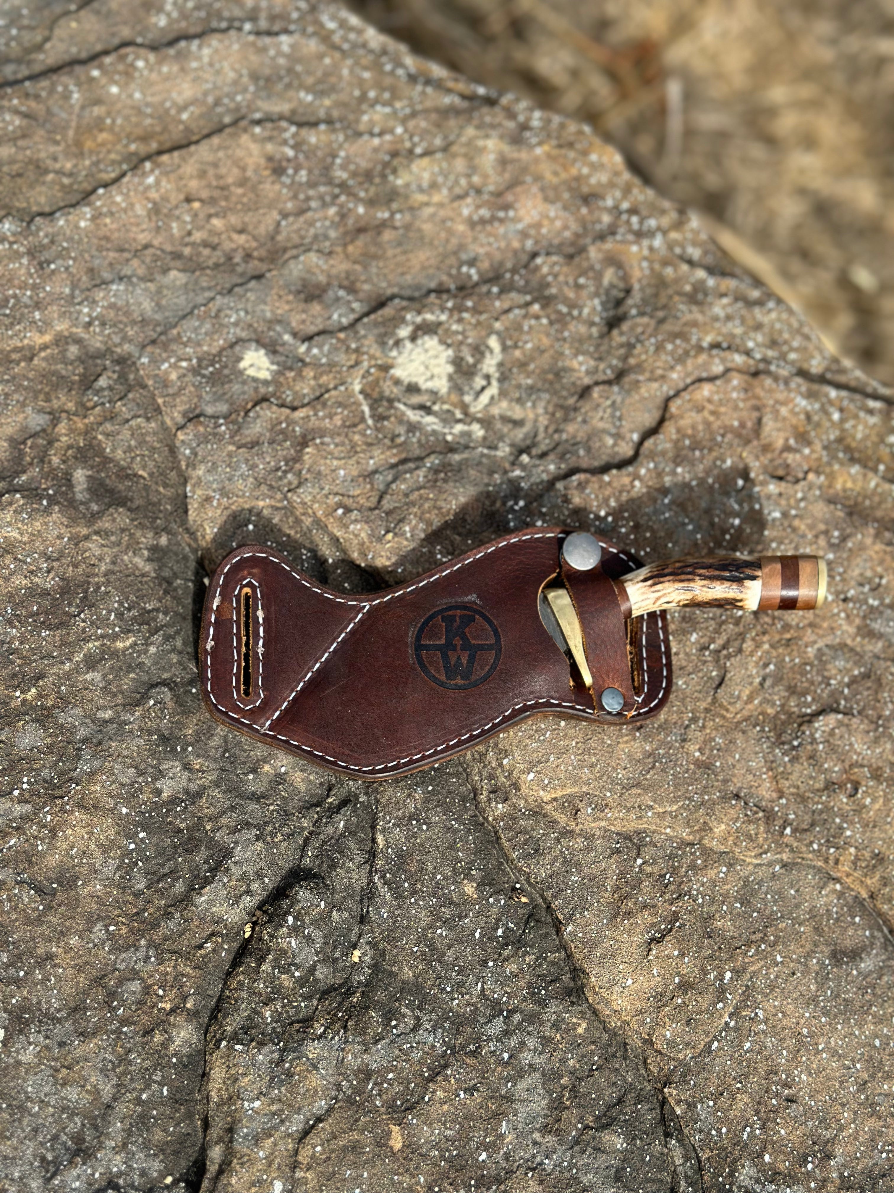 Custom Leather Knife Sheath