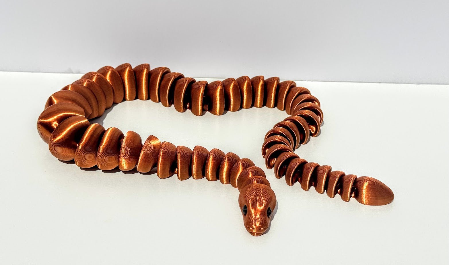 Color Shift Snake Fidget Toy