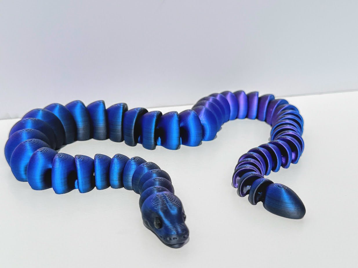 Color Shift Snake Fidget Toy