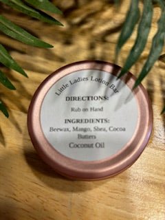 Little Ladies Lotion Bar