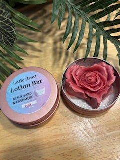 Little Heart Lotion Bar