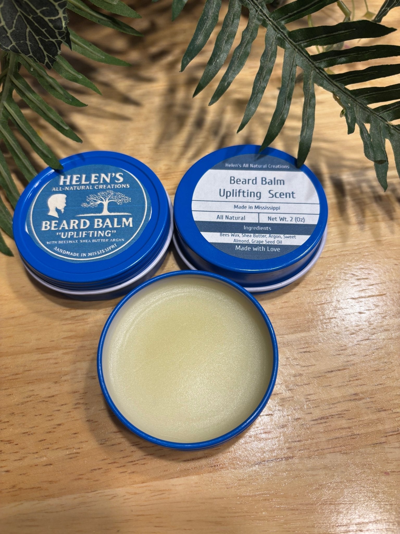 Uplifting Beard Balm