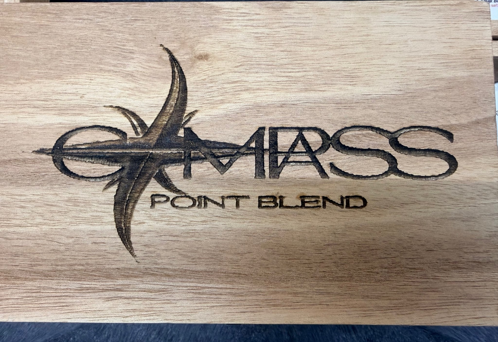 Limited Edition Compass Point Blend Hot Sauce Wood Box - Main Street Collective