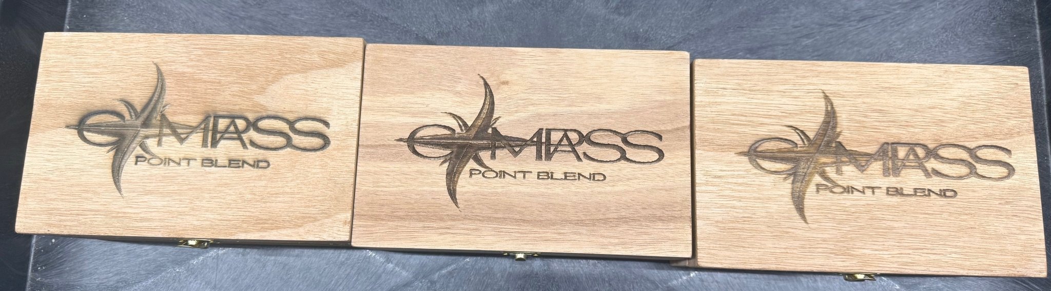 Limited Edition Wooden Hot Sauce Box