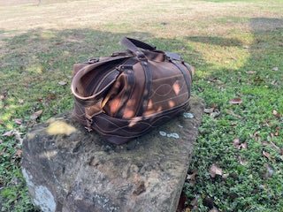 Handmade Leather Weekend Bag - Expandable Duffel by Main Street Collective