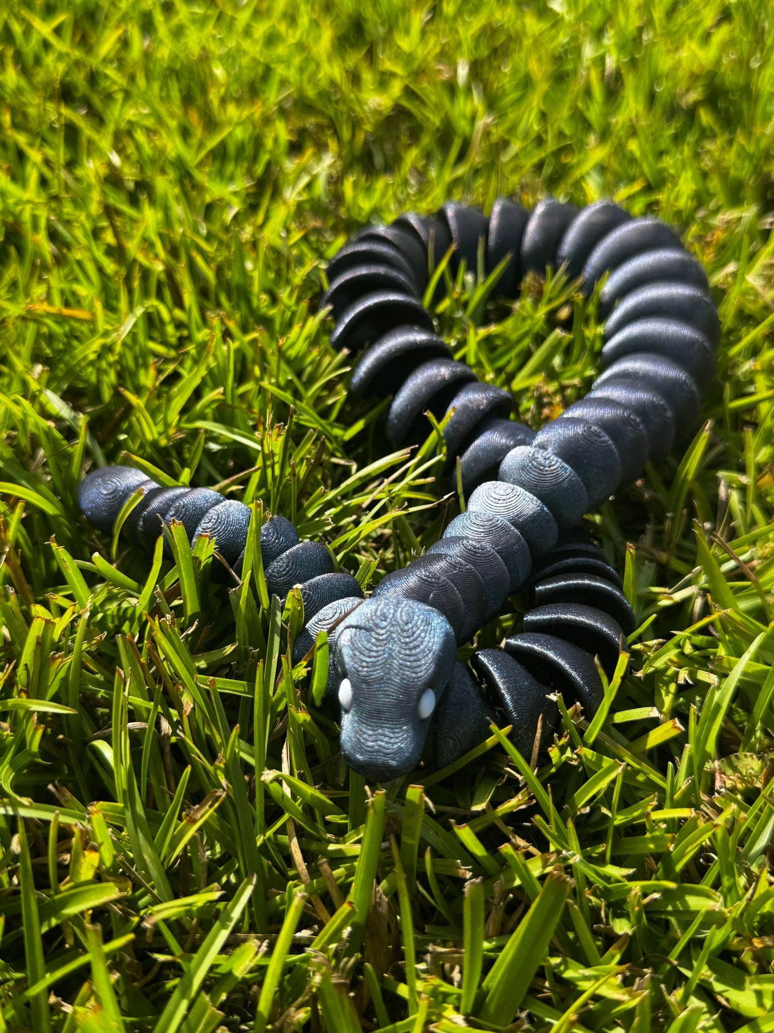 Color Shift Snake Fidget Toy