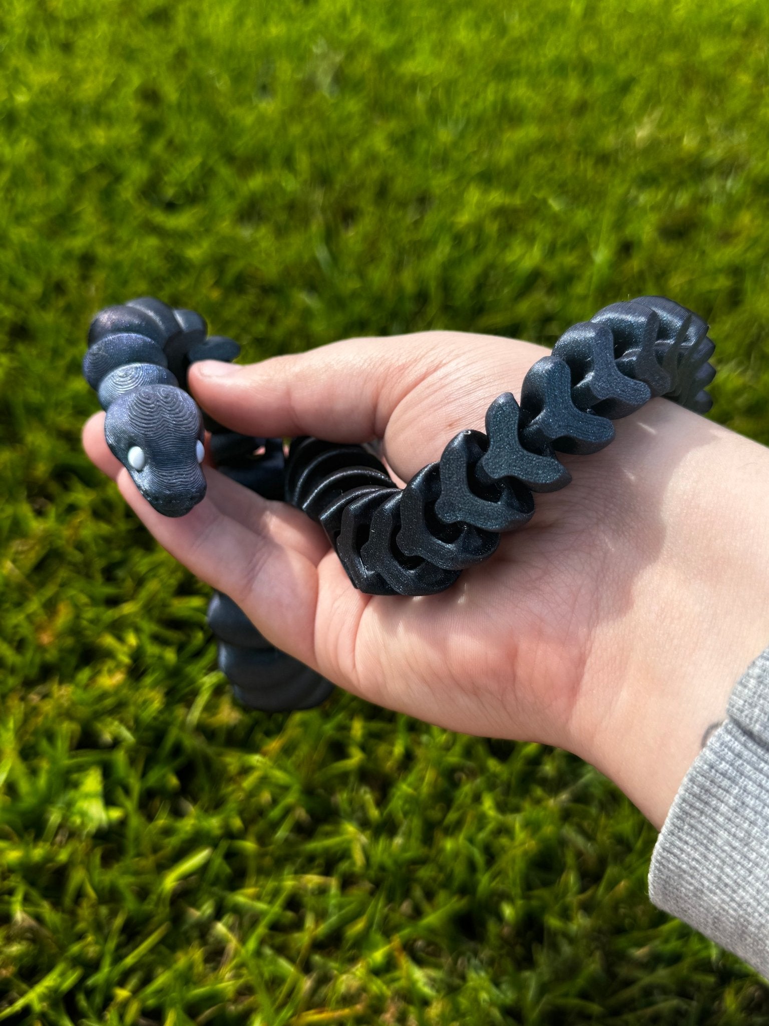 Color Shift Snake Fidget Toy