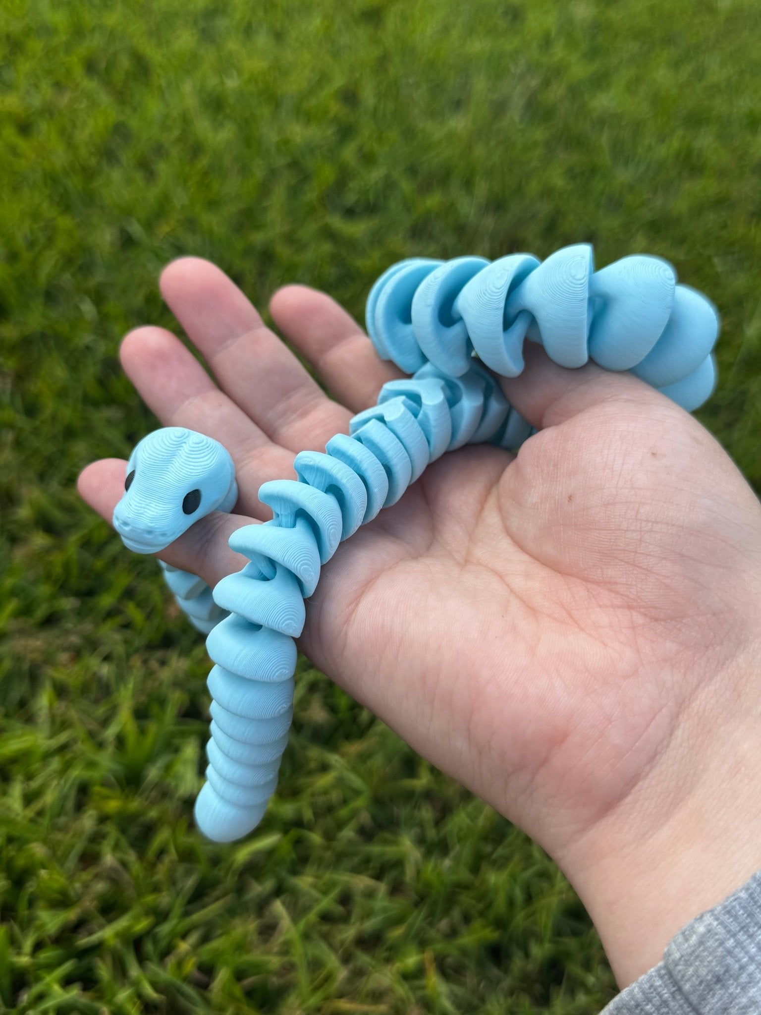 Matte Snake Fidget Toy