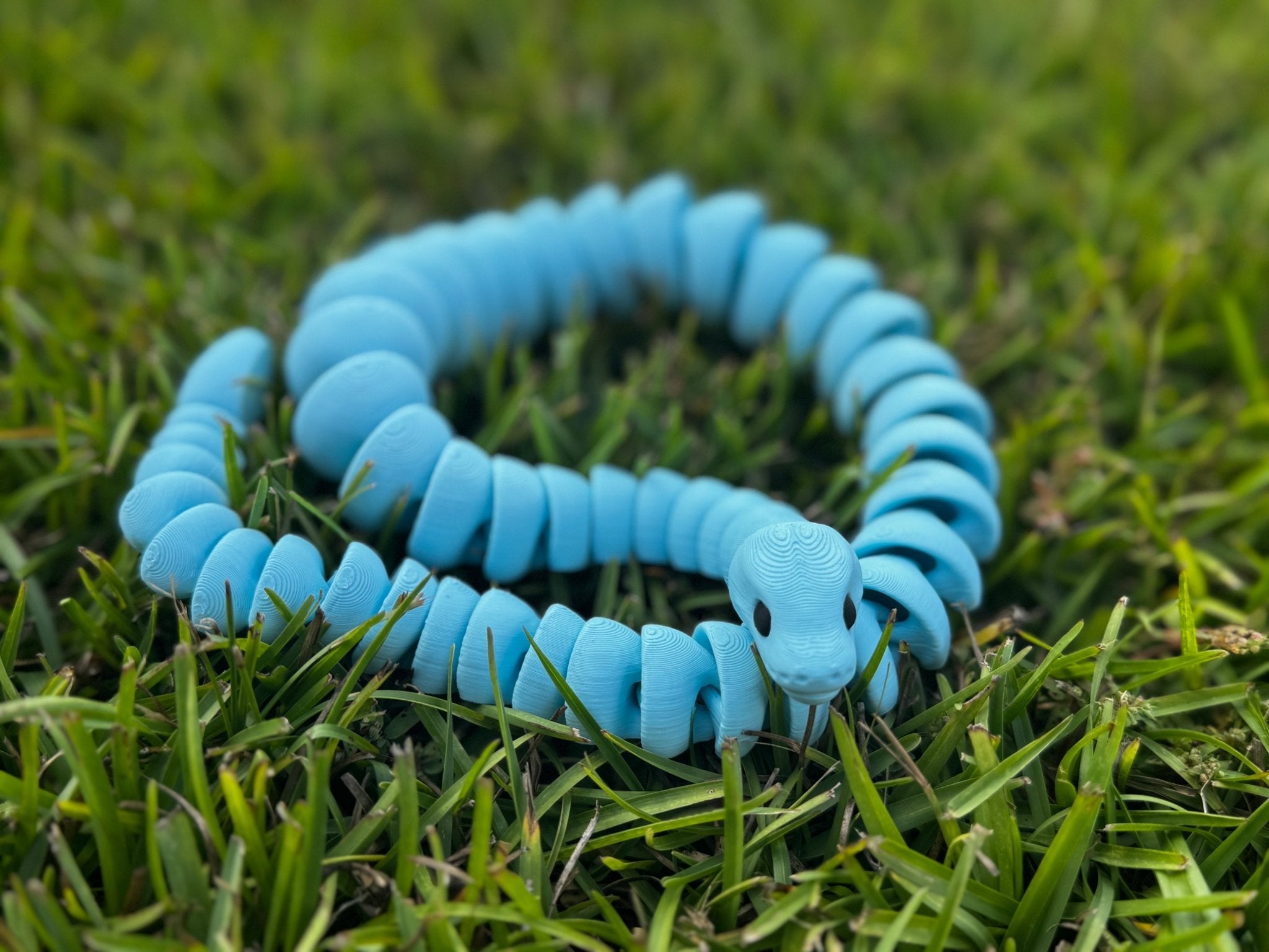 Matte Snake Fidget Toy