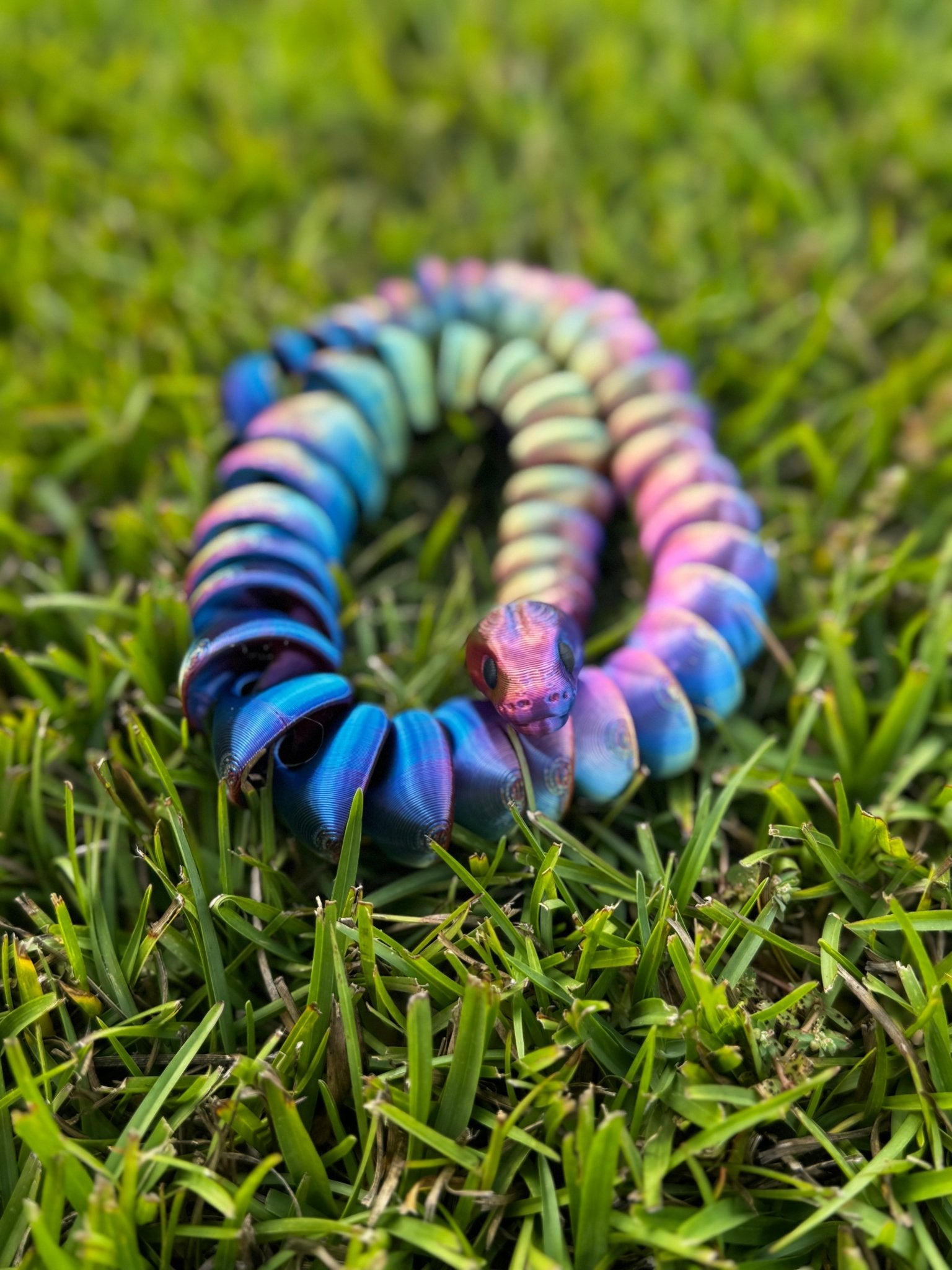 Color Shift Snake Fidget Toy