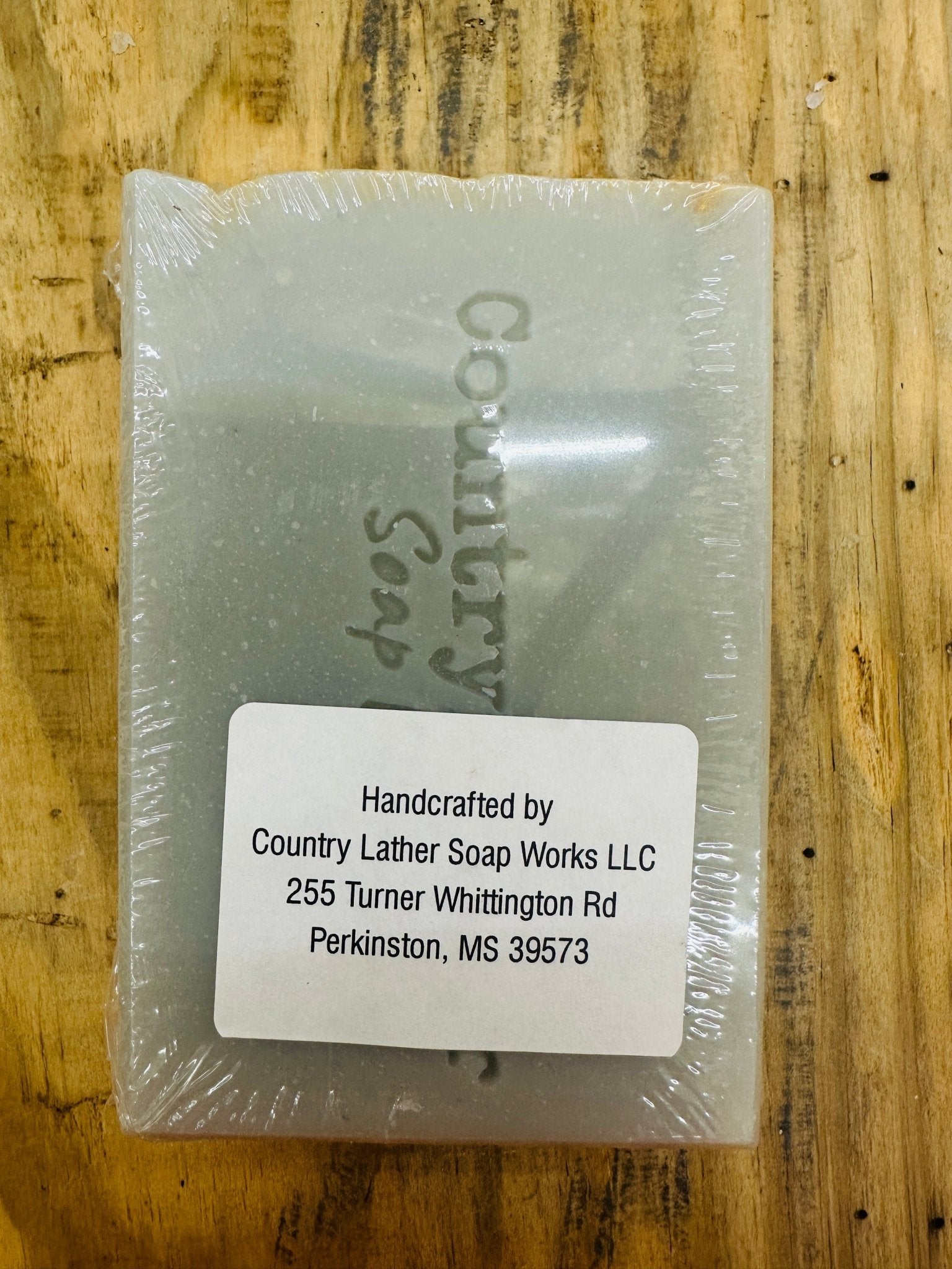 Bonafide Soap Bar - Country Lather Unisex Goat Milk Bar with Kaolin Clay