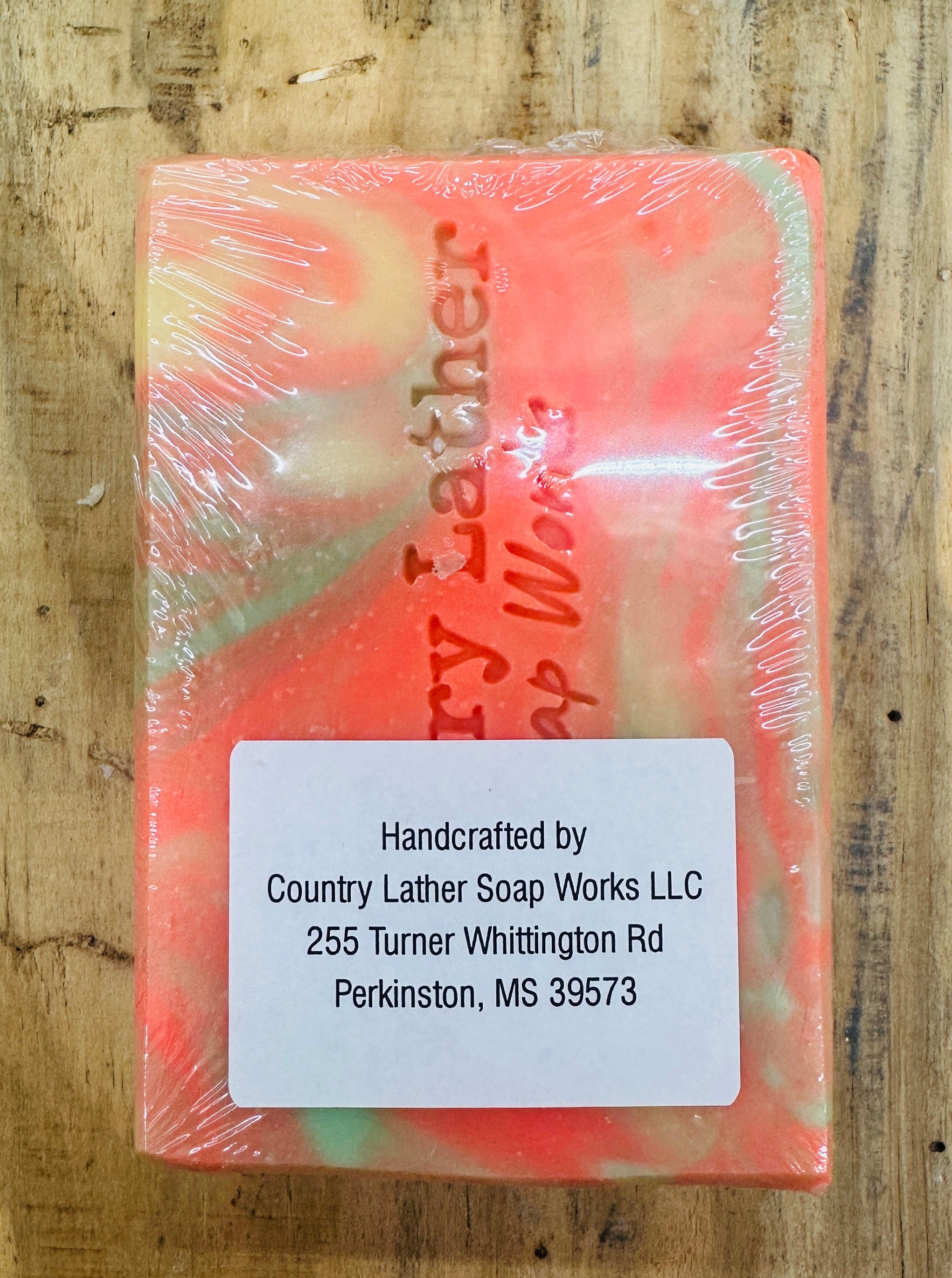 Goodness Gracious Sunshine Soap