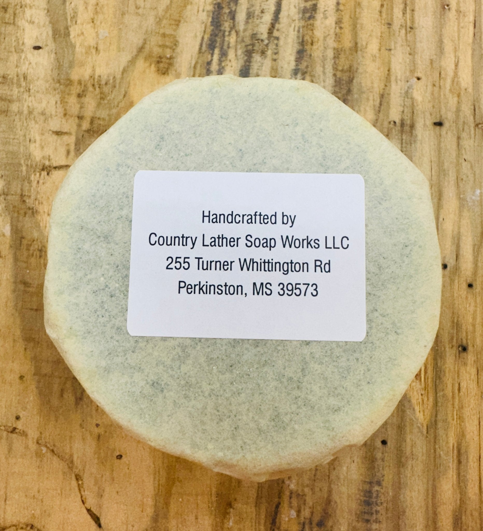 Handcrafted Soap by Country Lather Soap Works LLC, Perkinston MS. Eco-friendly dish soap.