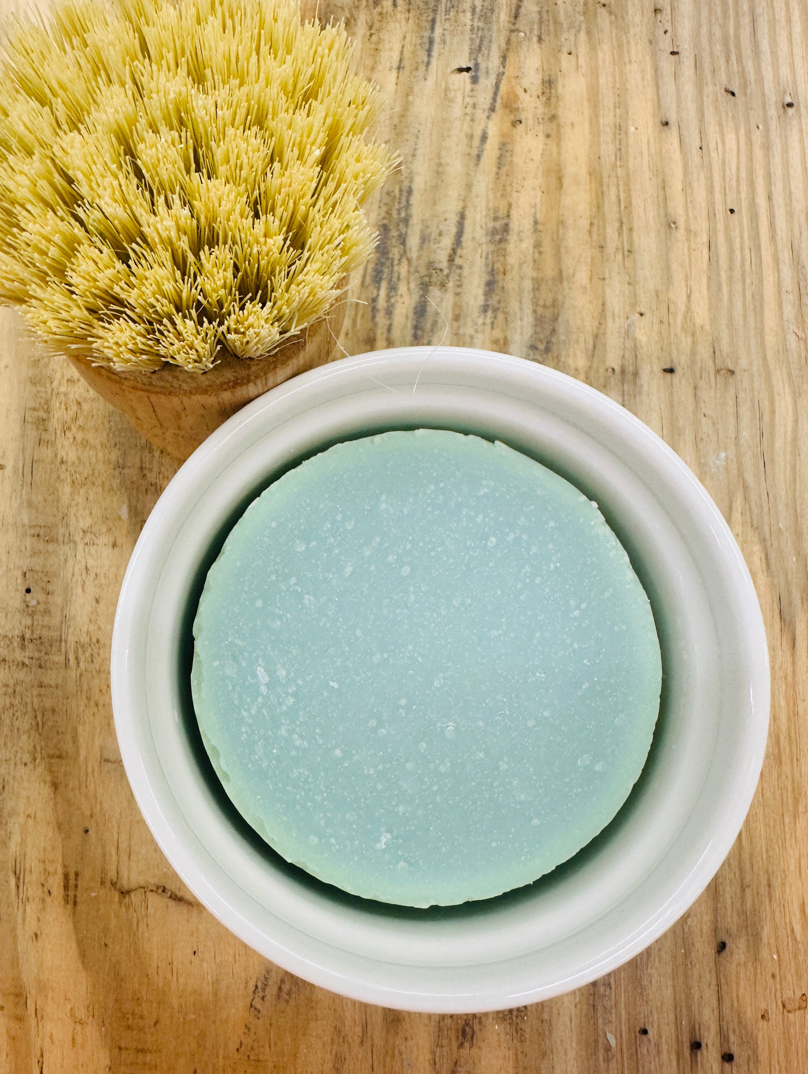 Juniper Berry Solid Dish Soap Set - Country Lather Eco-Friendly Kitchen Kit