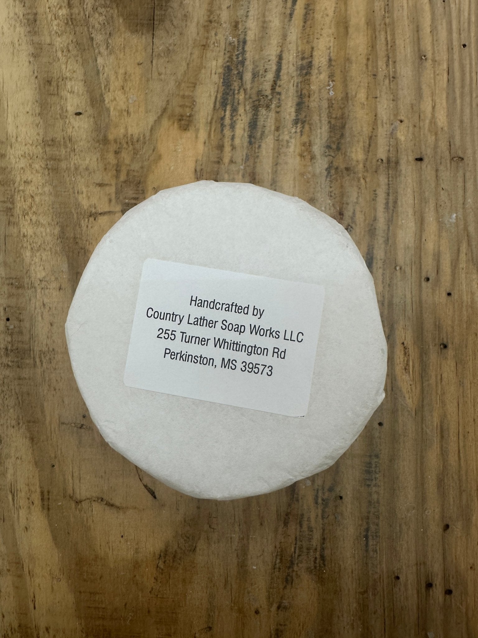 Solid Dish Soap Refill - Country Lather Unscented Zero Waste Kitchen Bar