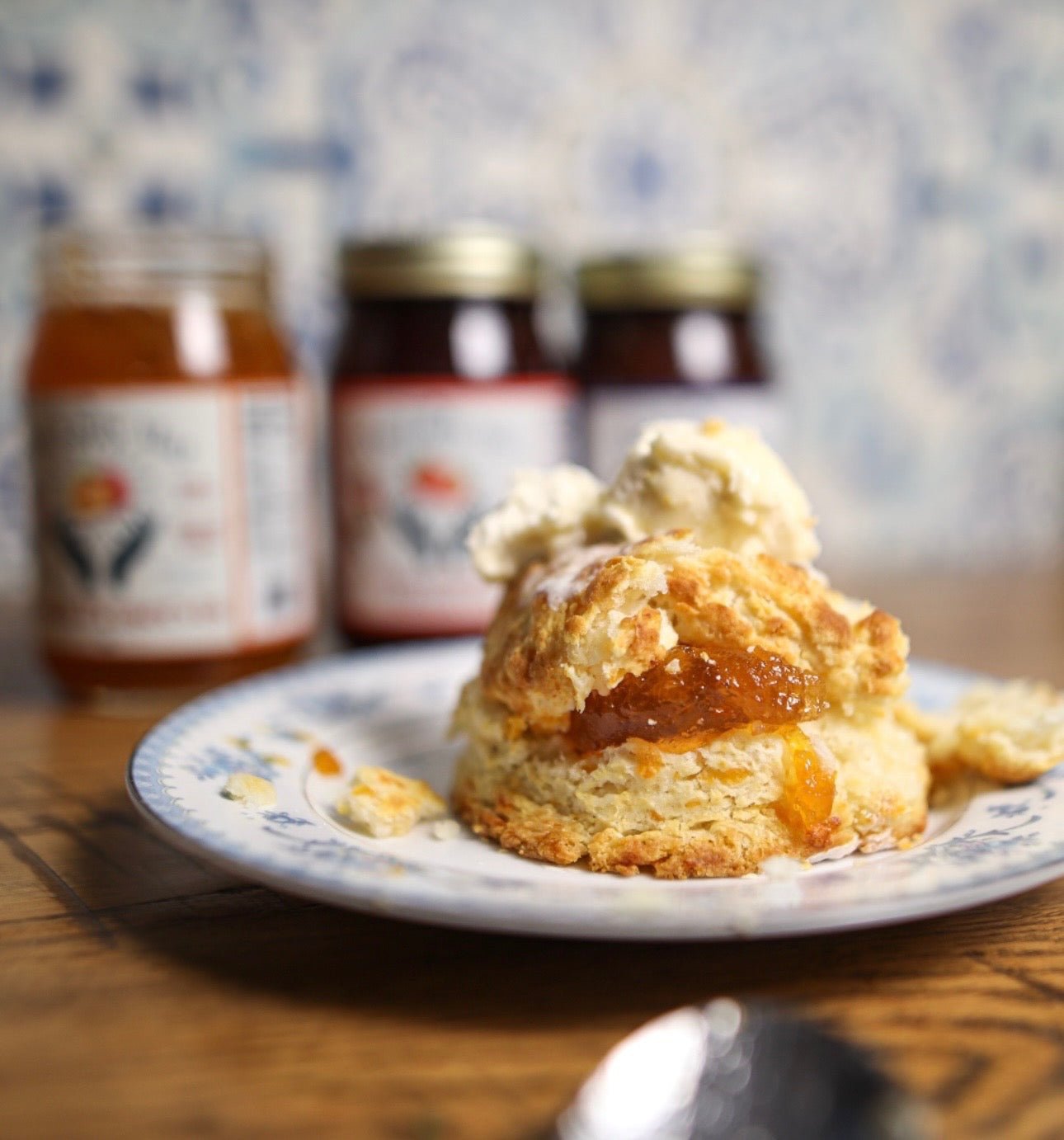The Lady May Garlic Cheddar Biscuit Mix