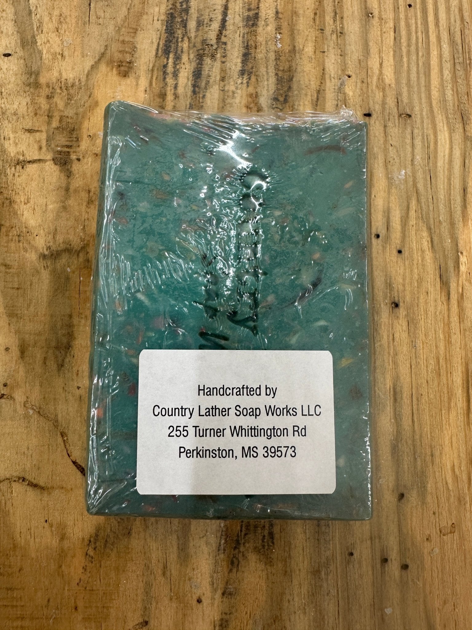 Country Lather Handcrafted Soap from Main Street Collective: Goats Milk & Shea Butter - Saturday Morning Cartoons Scented Soap