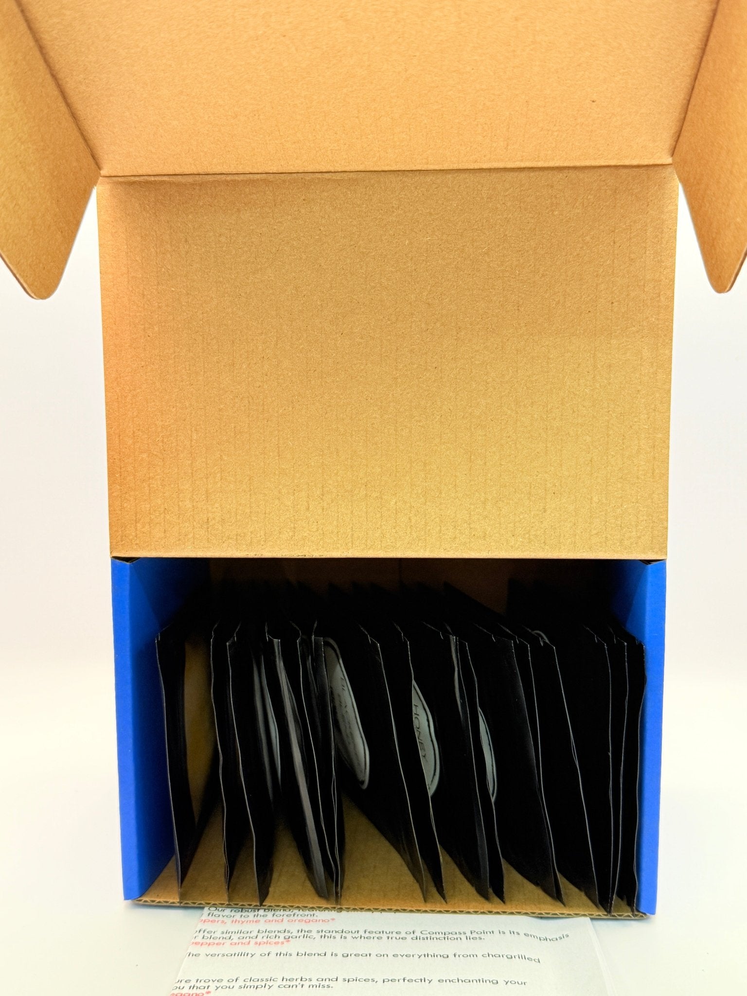 Seasoning Sample Box: 16 Flavor Blends by Main Street Collective - Herbs & Spices, Cooking, Taste Test