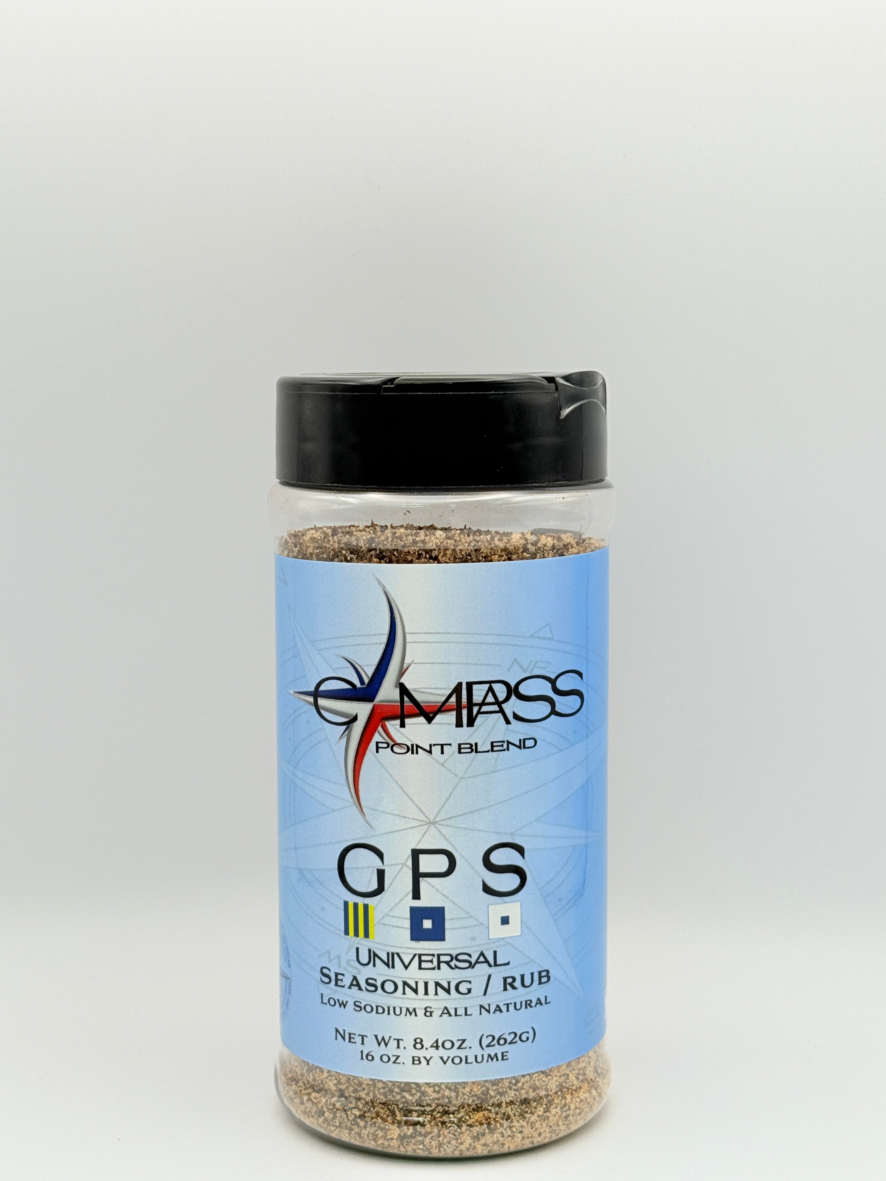 GPS Blend (Garlic, Pepper, Salt)