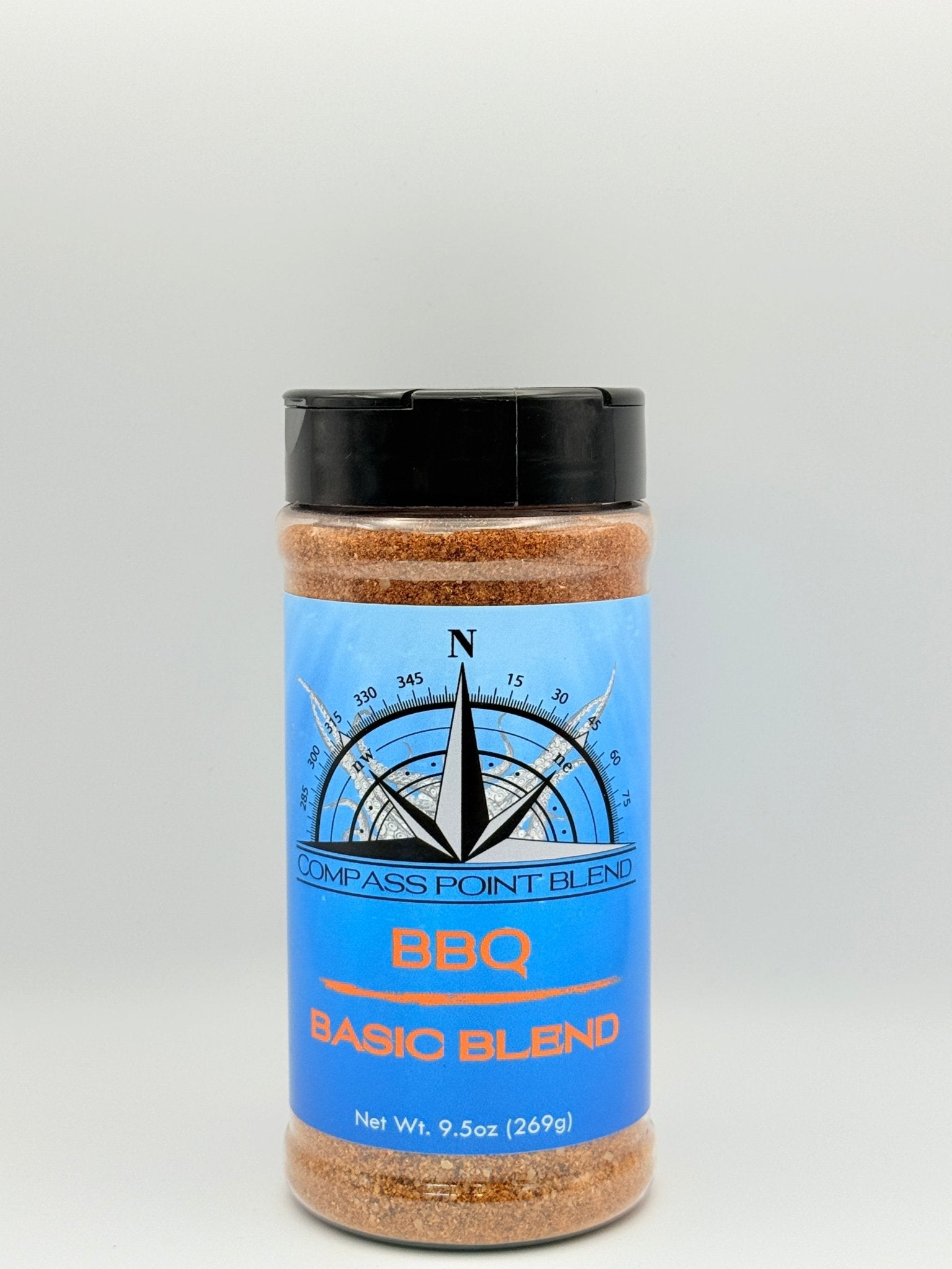 Compass Point BBQ Basic Blend Seasoning: Spice Rub for Grilling, Smoking, & BBQ. Explore flavorful blends for your culinary adventures!