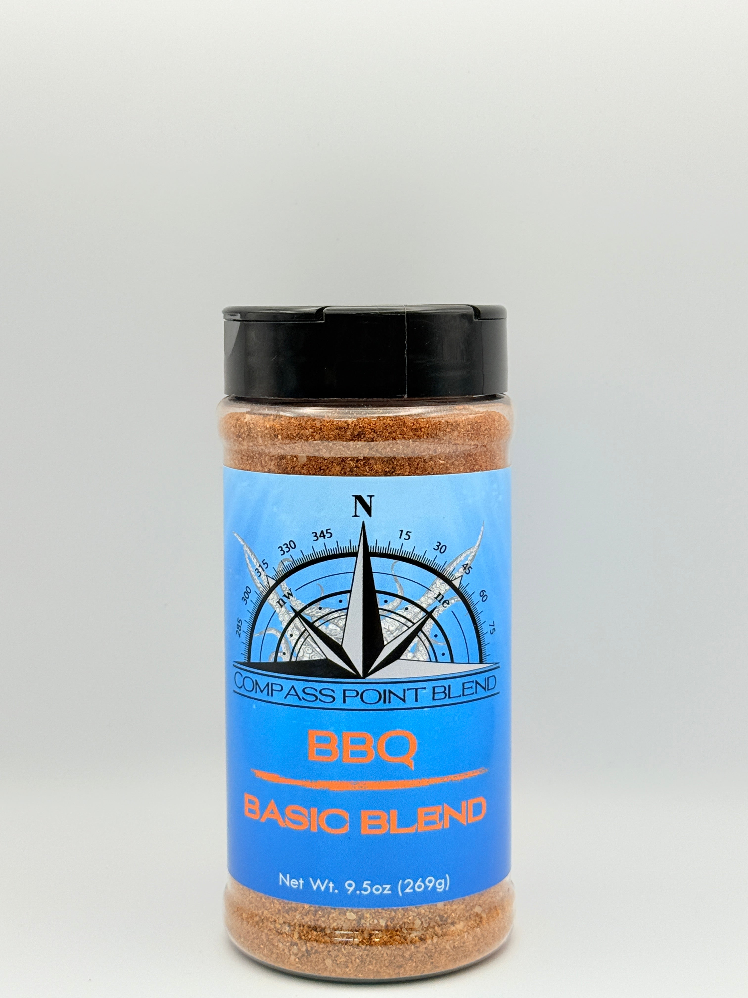 Compass Point BBQ Basic Blend Seasoning: Spice Rub for Grilling, Smoking, & BBQ. Explore flavorful blends for your culinary adventures!